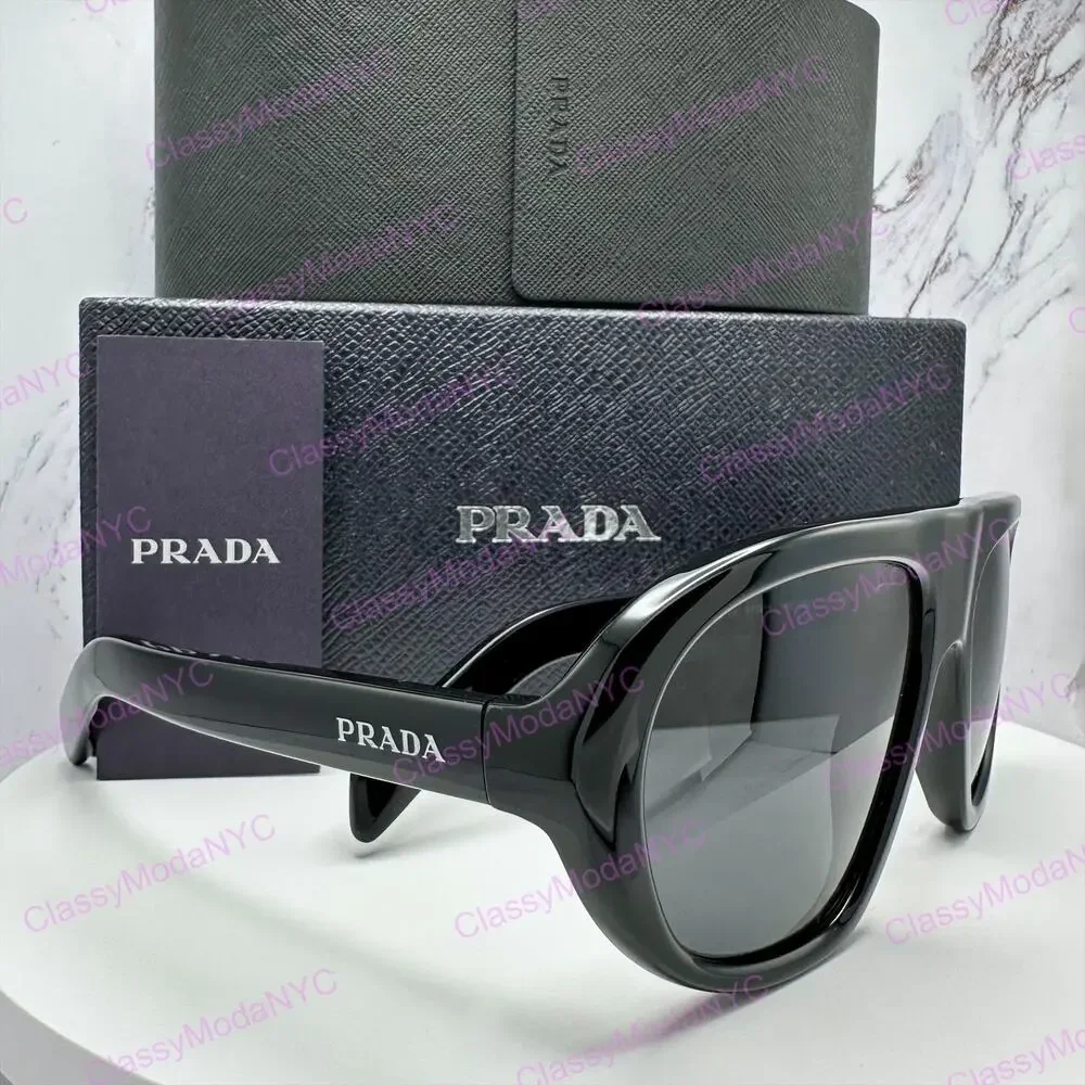 New PRADA Sunglasses Aviator Shield Mask